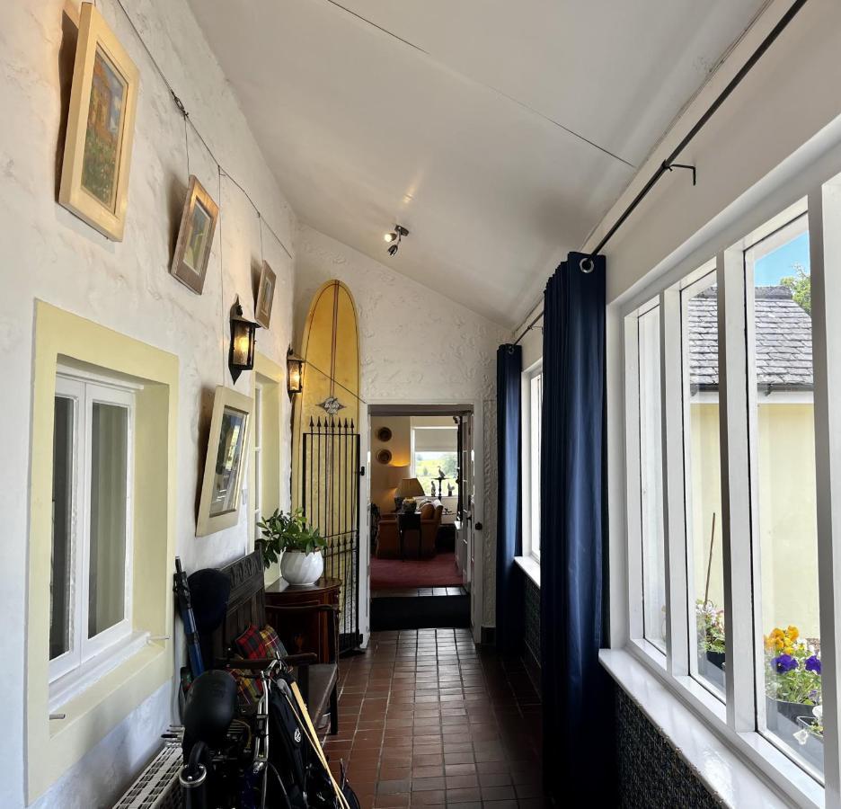 مبيت وإفطار Uplawmoor Whitehouse المظهر الخارجي الصورة