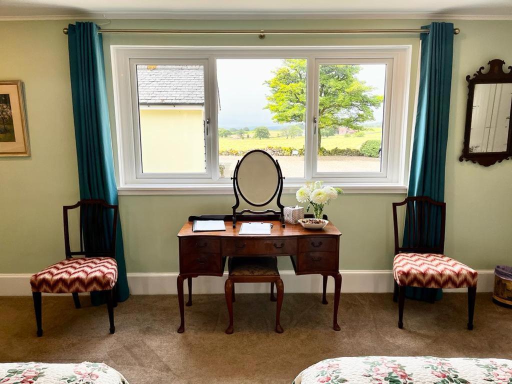 مبيت وإفطار Uplawmoor Whitehouse المظهر الخارجي الصورة