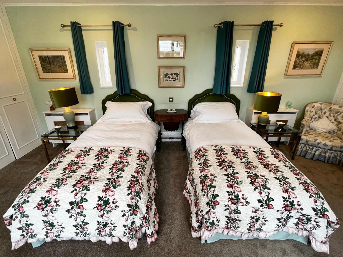 مبيت وإفطار Uplawmoor Whitehouse المظهر الخارجي الصورة