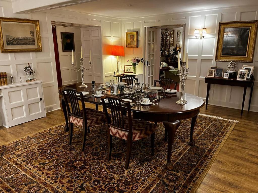 مبيت وإفطار Uplawmoor Whitehouse المظهر الخارجي الصورة